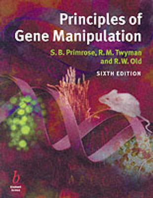 Book cover for Principles of Gene Manipulation