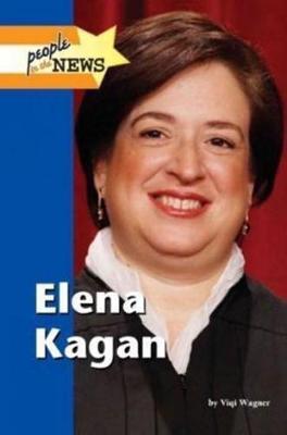 Book cover for Elena Kagan