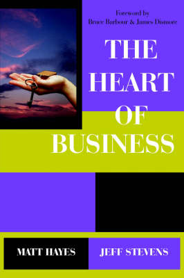 Book cover for The Heart of Business