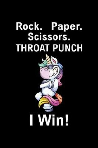 Cover of Rock Paper Scissors Throat Punch I Win!