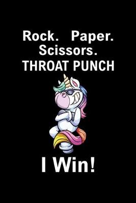 Book cover for Rock Paper Scissors Throat Punch I Win!