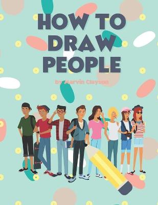 Book cover for How to Draw People