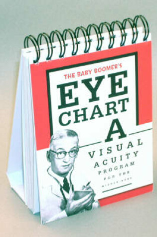 Cover of Baby Boomer's Eye Chart (UK Edition)