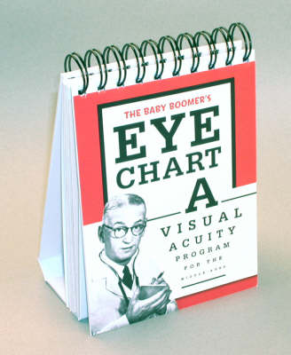 Book cover for Baby Boomer's Eye Chart (UK Edition)