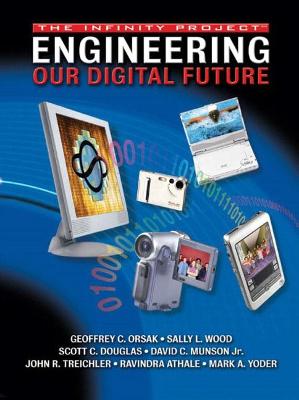 Book cover for Engineering Our Digital Future