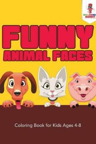 Cover of Funny Animal Faces