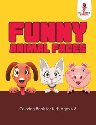 Book cover for Funny Animal Faces