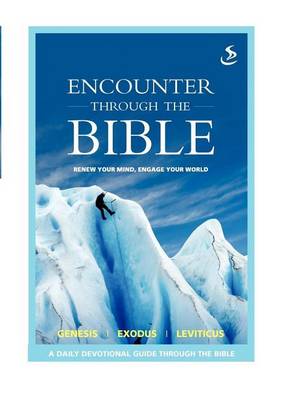 Book cover for Encounter Through the Bible - Genesis - Exodus - Leviticus