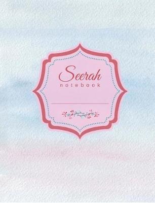 Book cover for Seerah Notebook