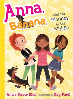 Book cover for Anna, Banana, and the Monkey in the Middle
