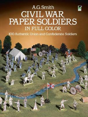 Book cover for Civil War Paper Soldiers in Full Color