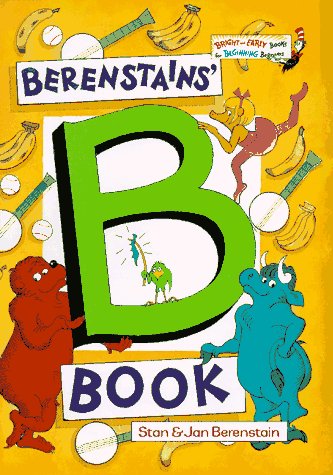 Book cover for Berenstain's B Book