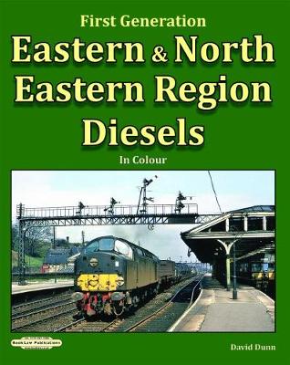 Book cover for Eastern & North Eastern Region Diesels