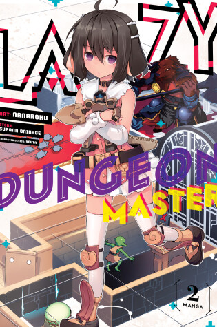 Cover of Lazy Dungeon Master (Manga) Vol. 2