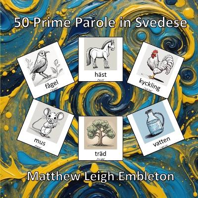 Book cover for 50 Prime Parole in Svedese