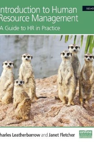 Cover of Introduction to Human Resource Management : A Guide to HR in Practice