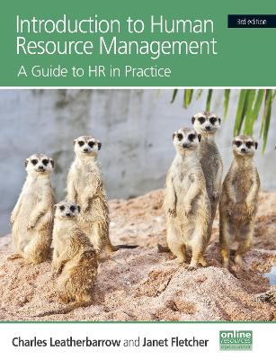 Book cover for Introduction to Human Resource Management : A Guide to HR in Practice