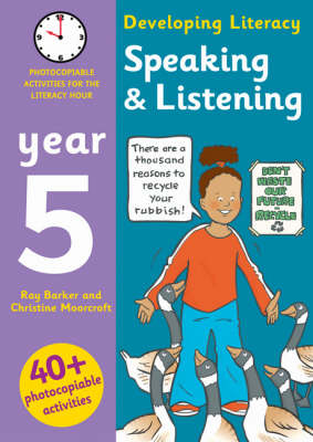 Book cover for Speaking and Listening: Year 5