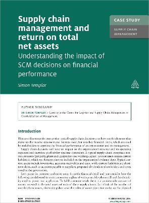 Cover of Case Study: Supply Chain Management and Return on Total Net Assets