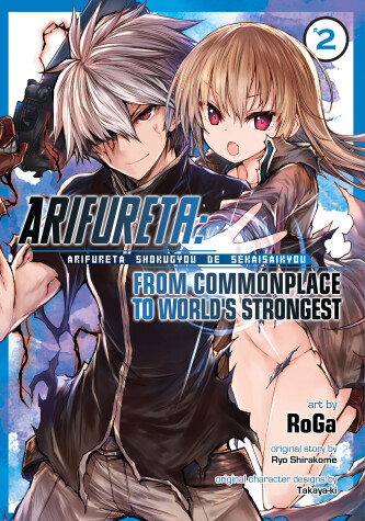Book cover for Arifureta: From Commonplace to World's Strongest (Manga) Vol. 2