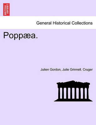 Book cover for Poppaea.