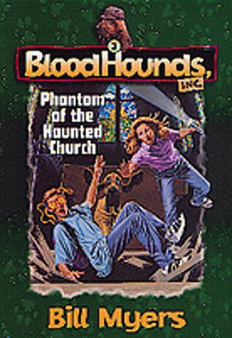Book cover for Phantom of the Haunted Church