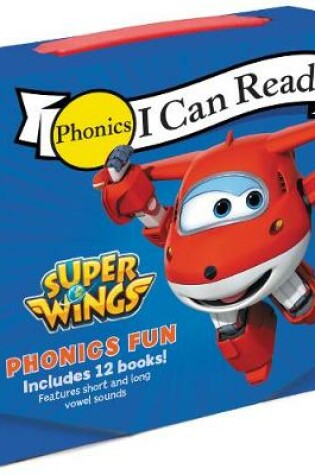 Cover of Super Wings: Phonics Fun