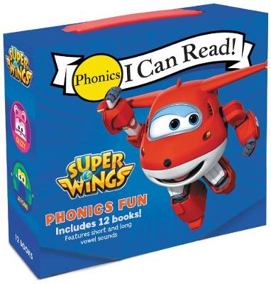 Book cover for Super Wings: Phonics Fun