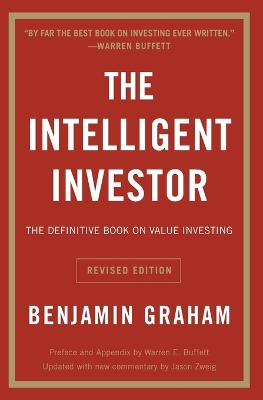 Book cover for The Intelligent Investor Rev Ed.