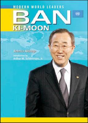 Book cover for Ban Ki-moon