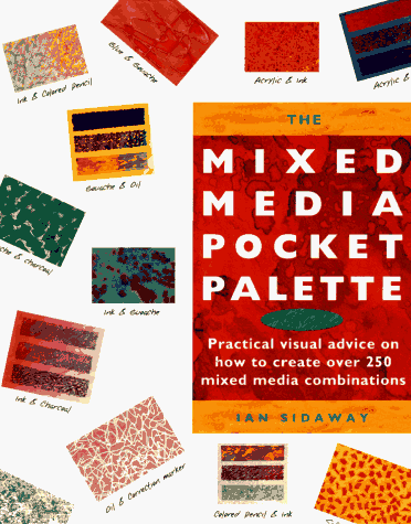 Book cover for The Mixed Media Pocket Palette