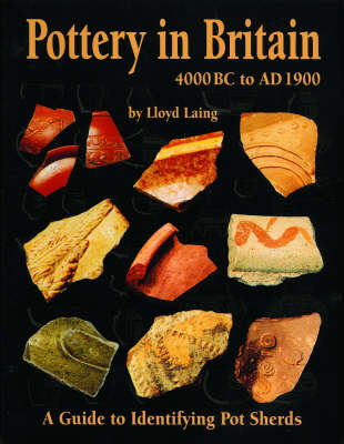 Book cover for Pottery in Britain 4000BC to AD1900