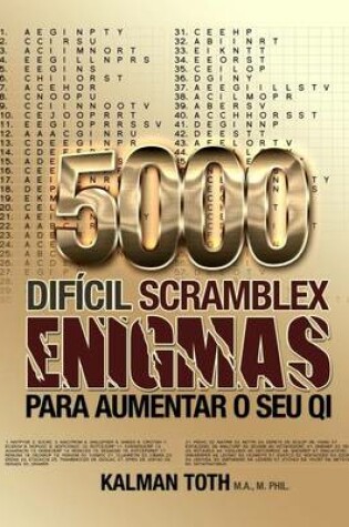 Cover of 5000 Dificil Scramblex Enigmas Para Aumentar O Seu Qi