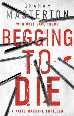 Book cover for Begging to Die