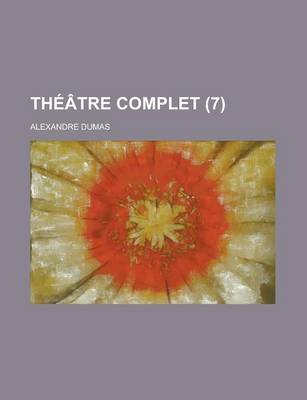 Book cover for Theatre Complet (7 )