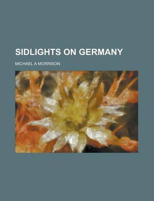 Book cover for Sidlights on Germany