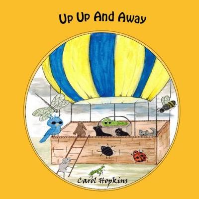 Book cover for Up Up and Away