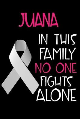 Book cover for JUANA In This Family No One Fights Alone