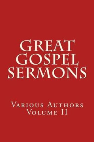 Cover of Great Gospel Sermons