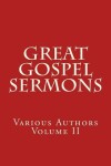 Book cover for Great Gospel Sermons