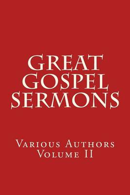 Book cover for Great Gospel Sermons