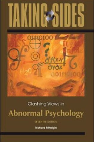 Cover of Taking Sides: Clashing Views in Abnormal Psychology