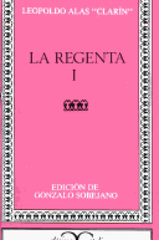 Cover of La Regenta I