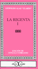 Book cover for La Regenta I