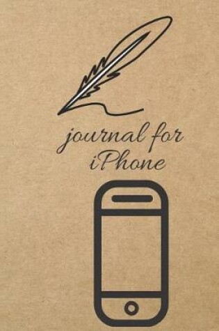 Cover of Journal for iPhone