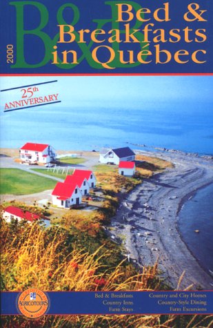 Book cover for Bed and Breakfast in Quebec