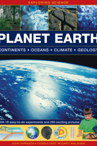 Cover of Exploring Science: Planet Earth Continents