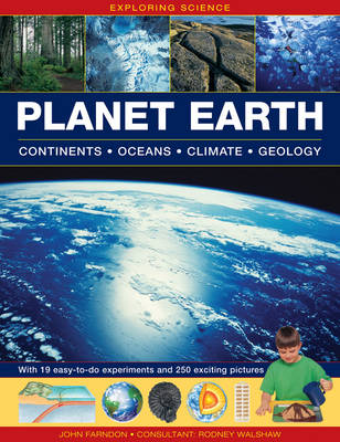 Book cover for Exploring Science: Planet Earth Continents