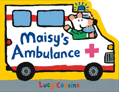 Book cover for Maisy's Ambulance