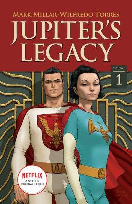 Book cover for Jupiter's Legacy, Volume 1